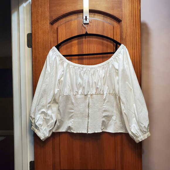 Reformation Truffle Top, Size 12 - Picture 3 of 13